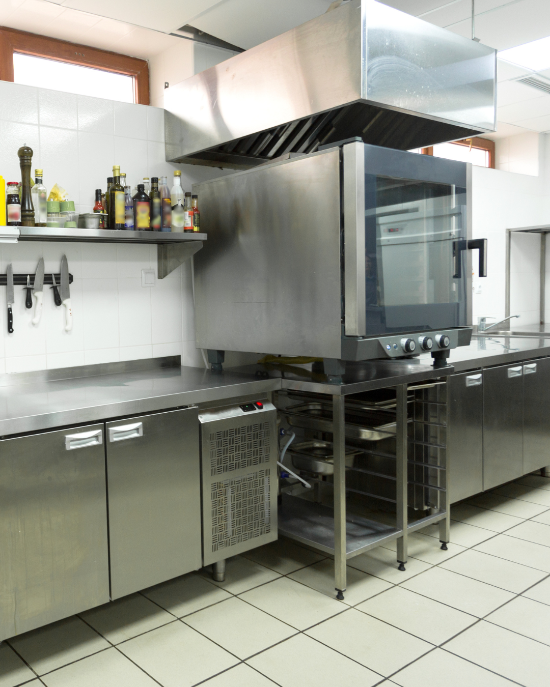commercial kitchen